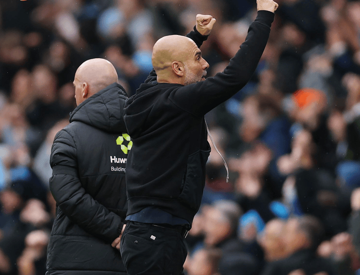 曼城3-0曼联！瓜帅妥协居功至伟，阿莫林造耻辱纪录拿阿森纳挡枪